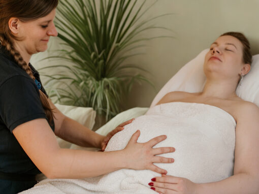 Gravidmassage