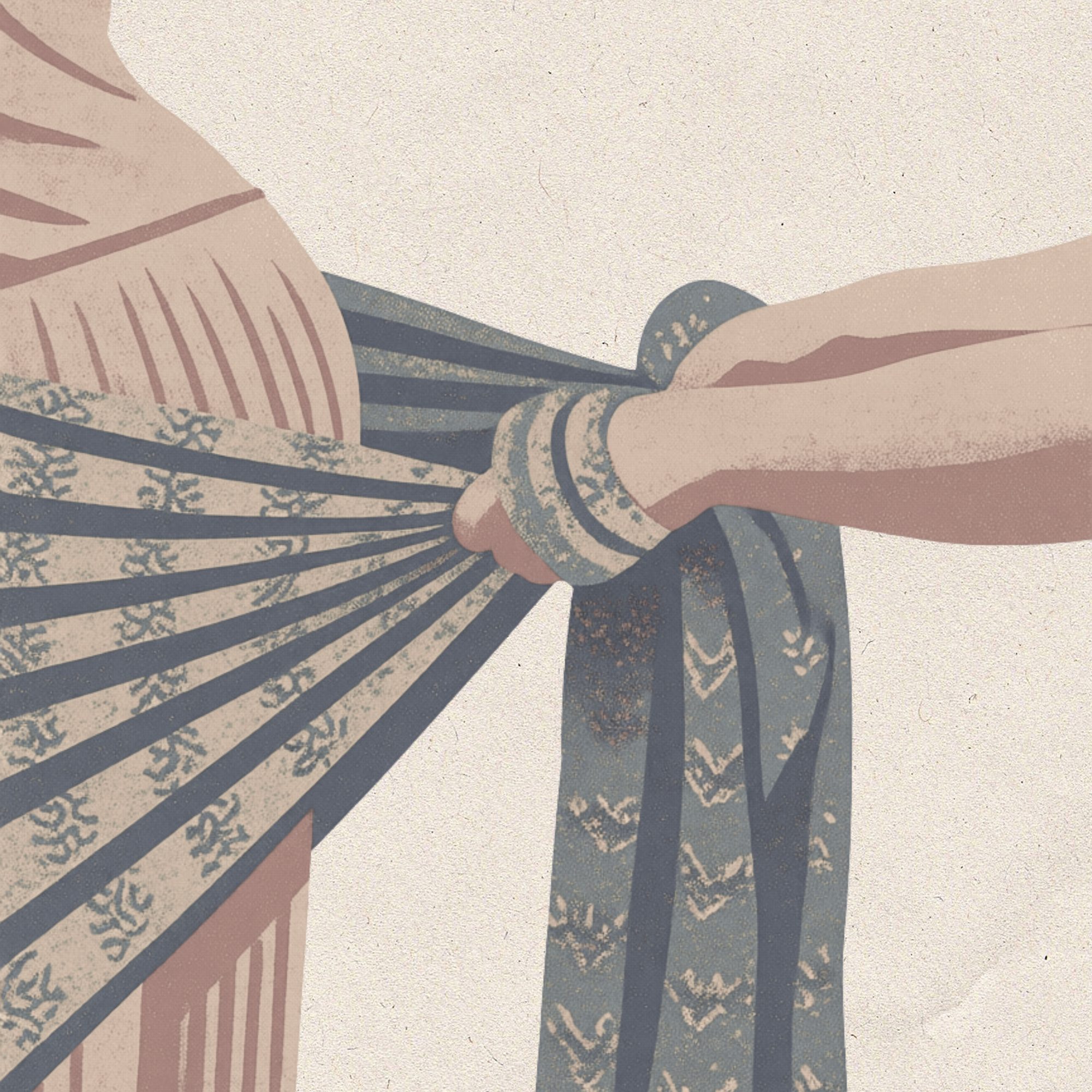 Rebozo massage